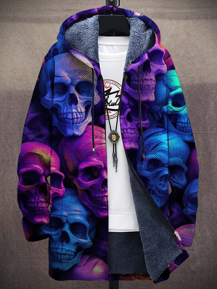 Caledonia Neon Art Coat