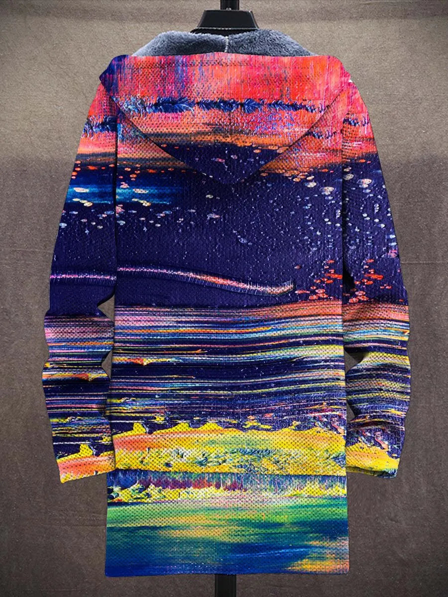 Alondra Sunset Art Coat