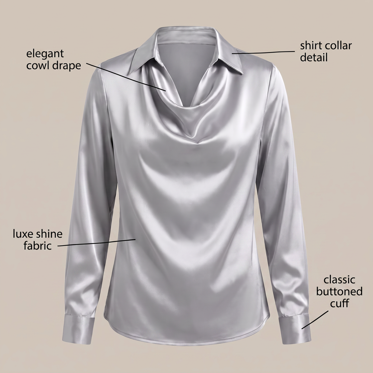 Brooklyn Elegant Blouse
