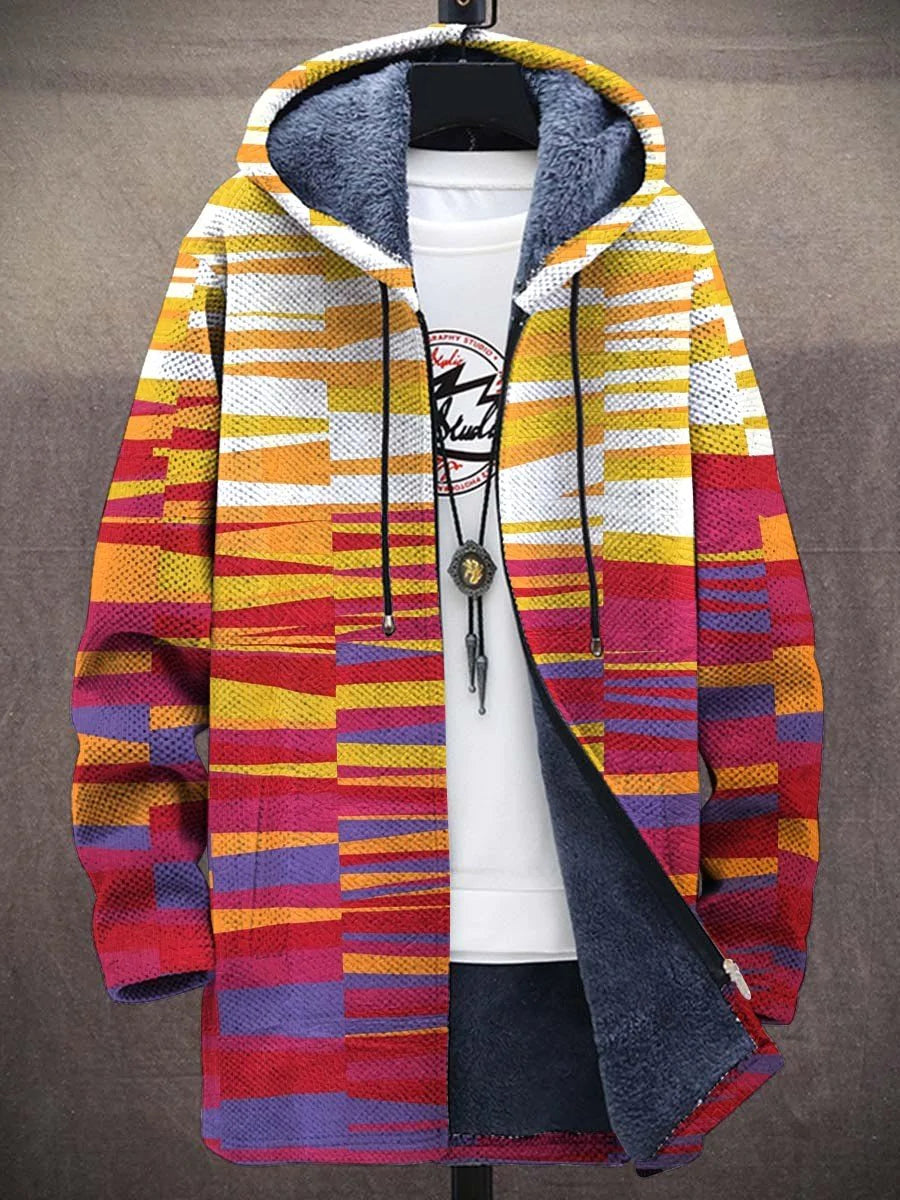 Birdie Sunset Art Coat