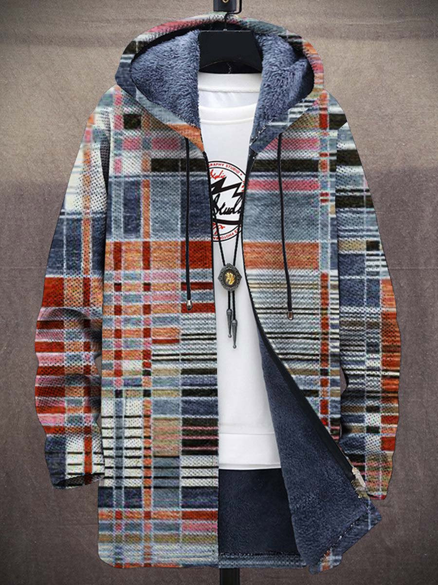 Bellamy Plaid Art Coat