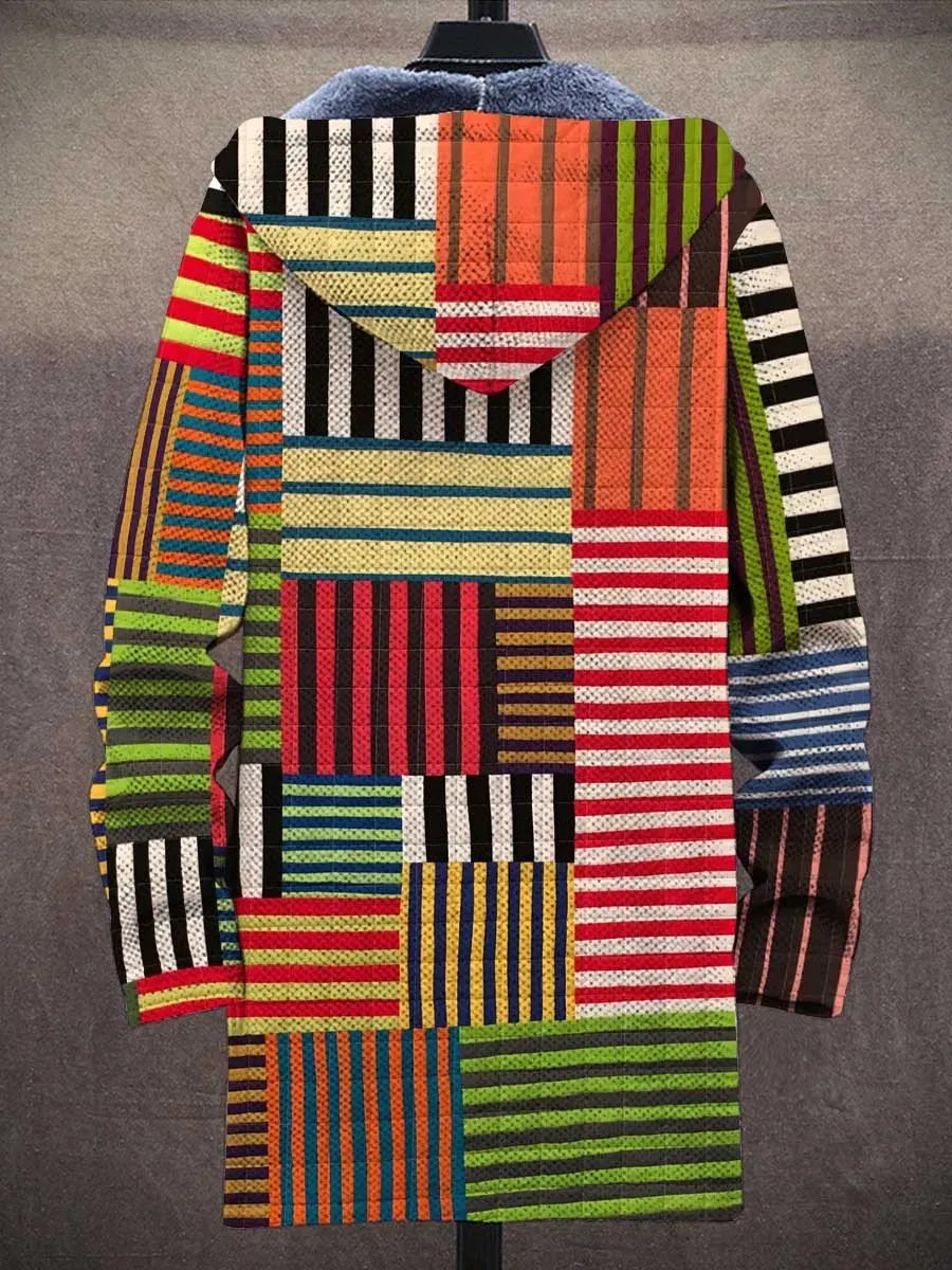 Cecilia Patchwork Art Coat