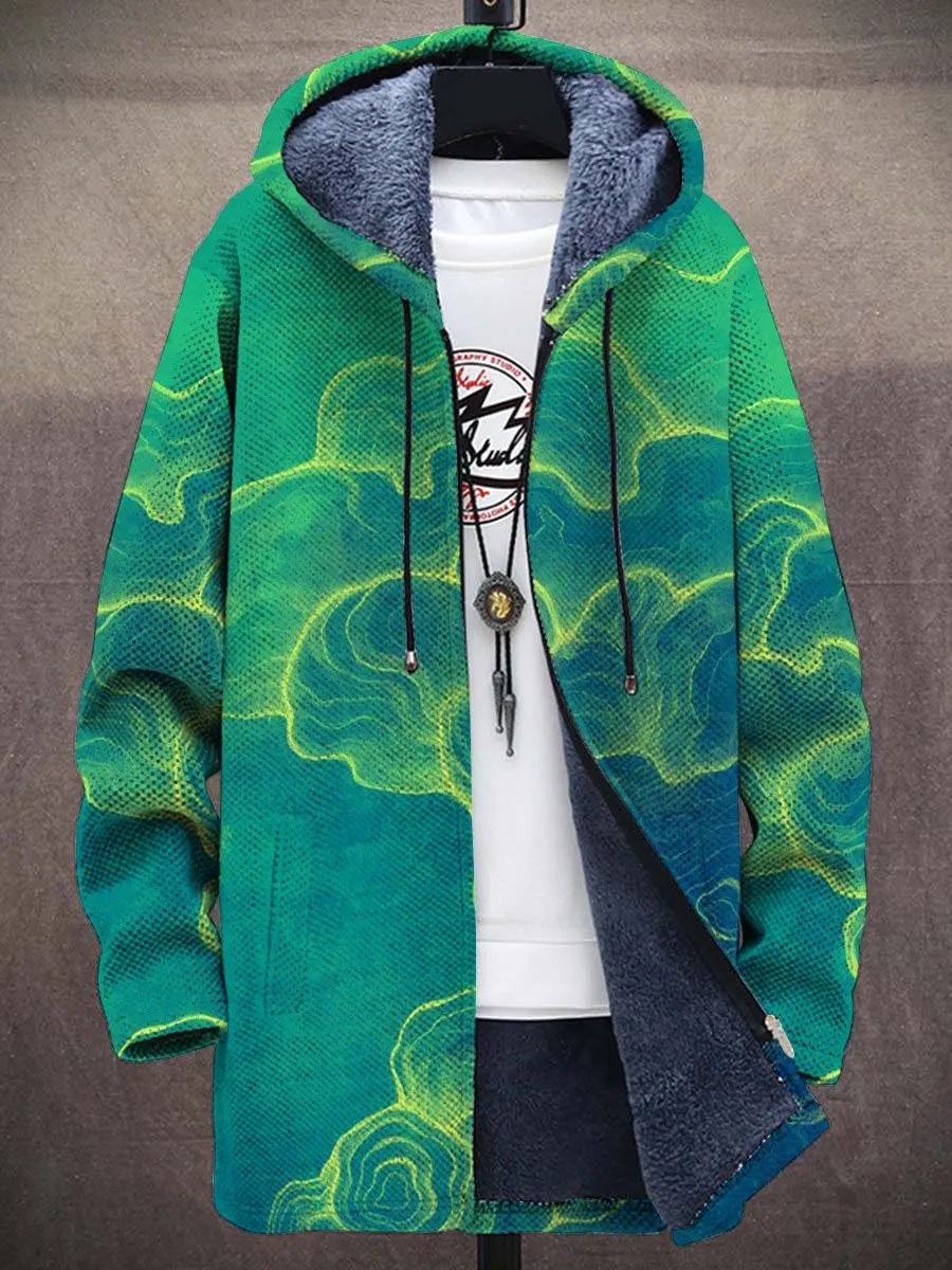 Azalea Watercolor Art Coat