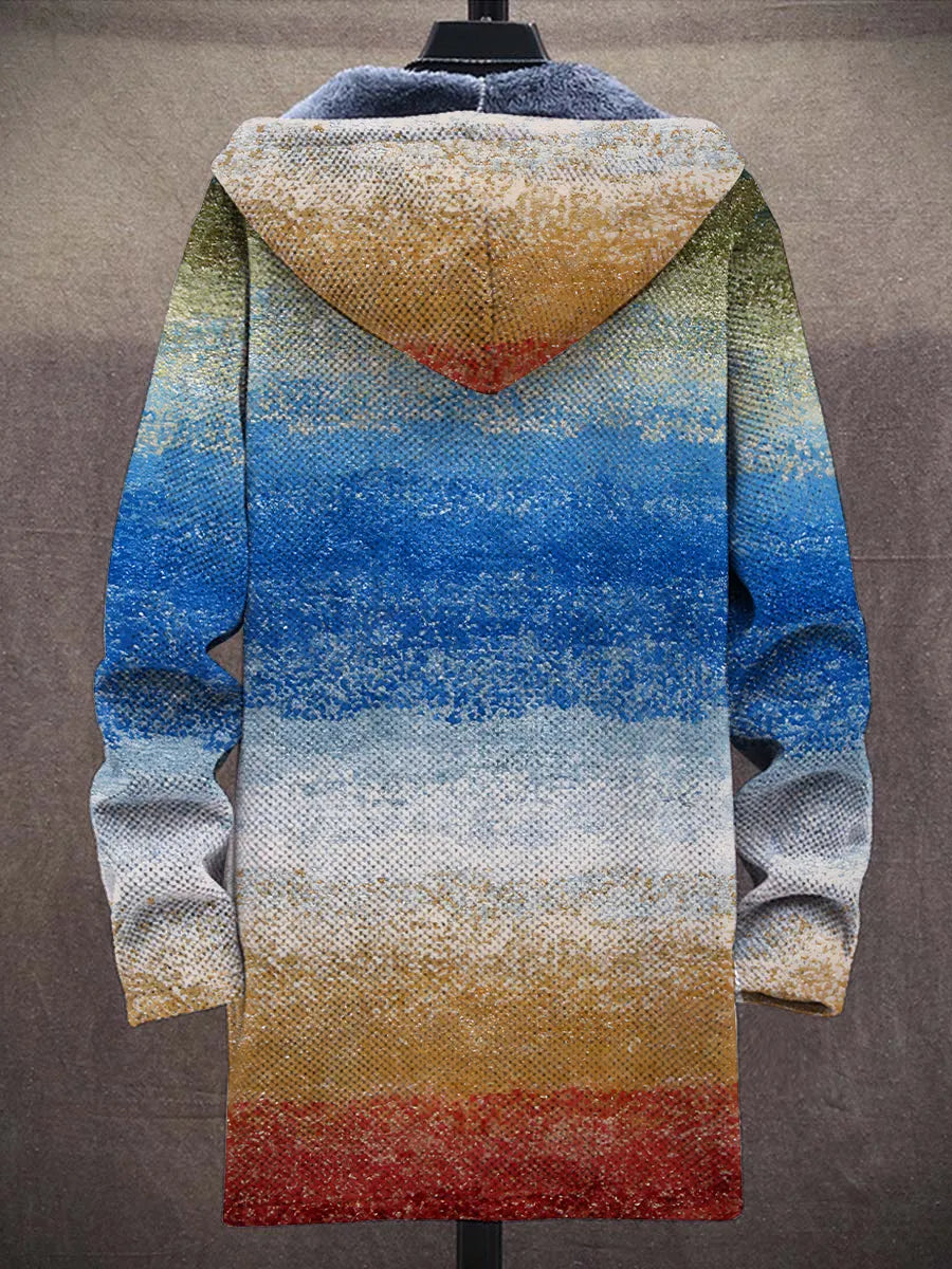 Anabel Coastal Art Coat