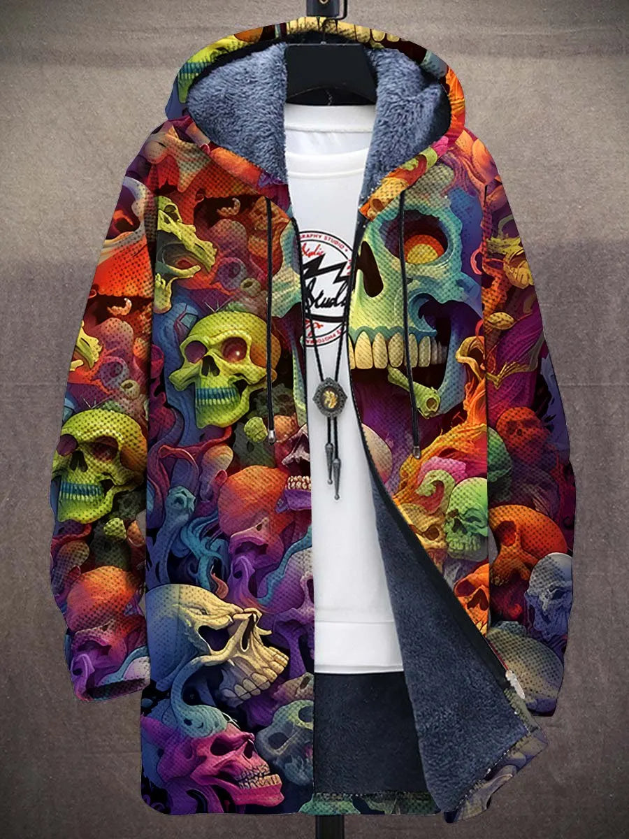 Arabella Psychedelic Art Coat