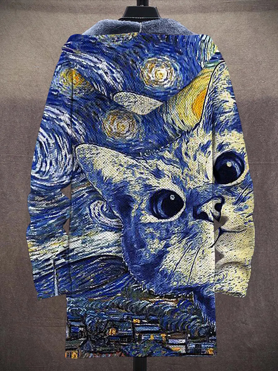 Ailsa Impressionist Art Coat