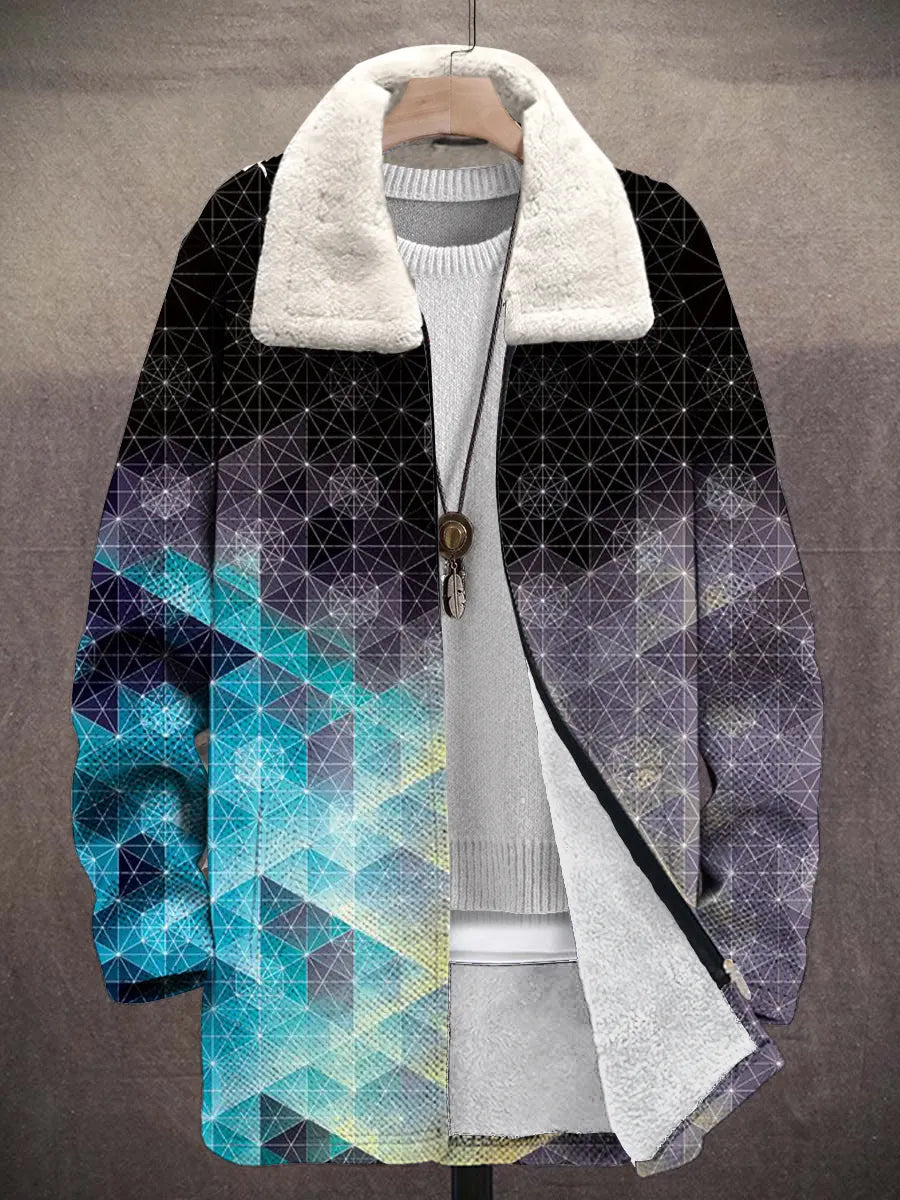 Aubrey Celestial Art Coat