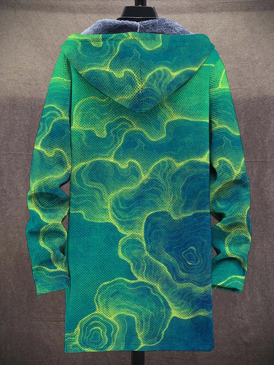 Azalea Watercolor Art Coat