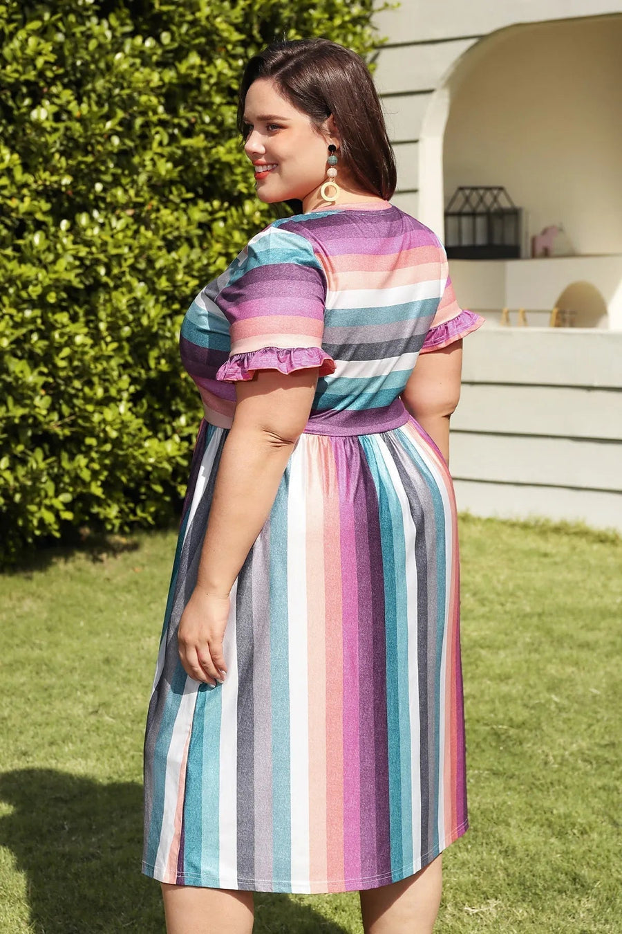Arielle | Graceful Midi Dress