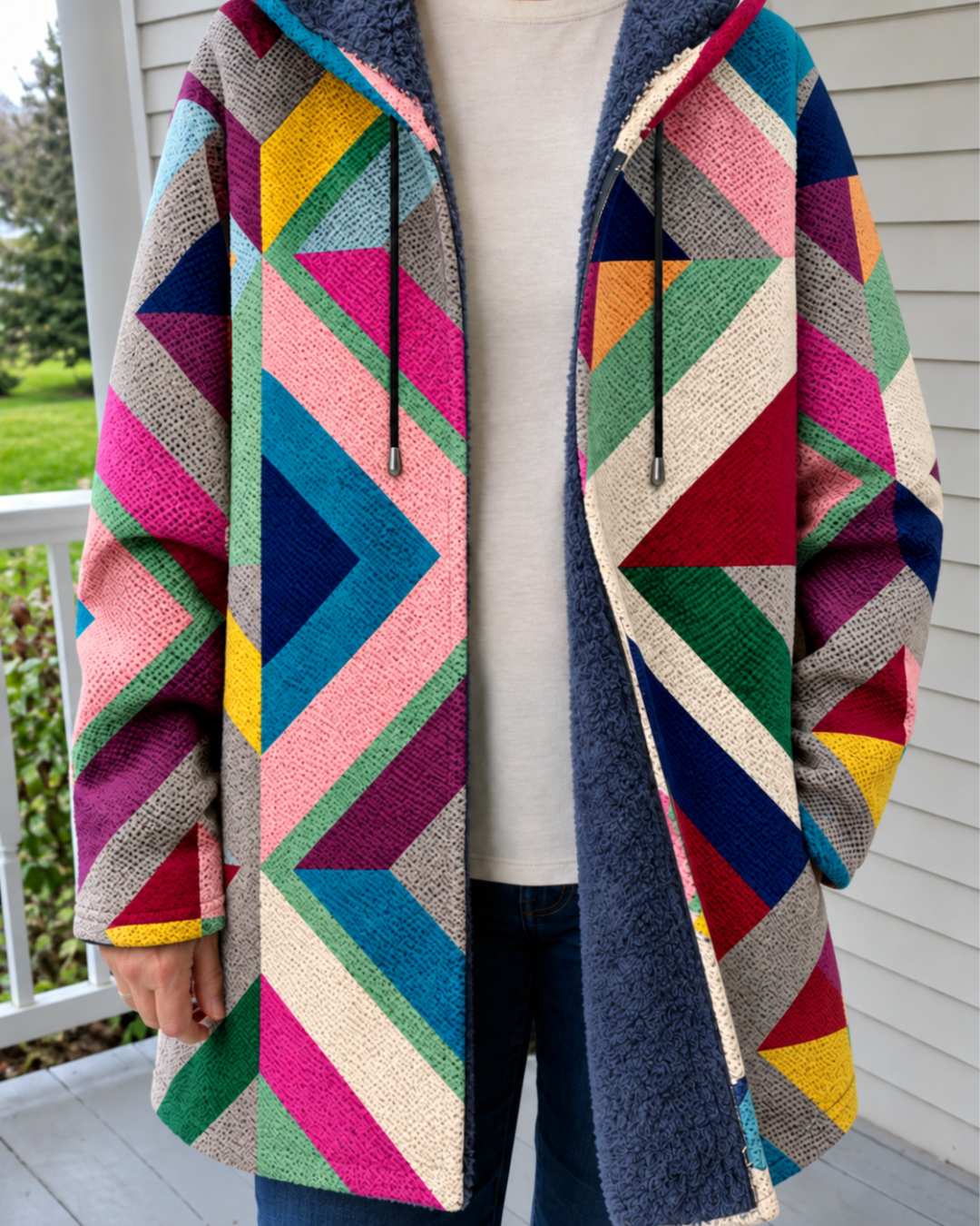 Aria Bohemian Art Coat Fall
