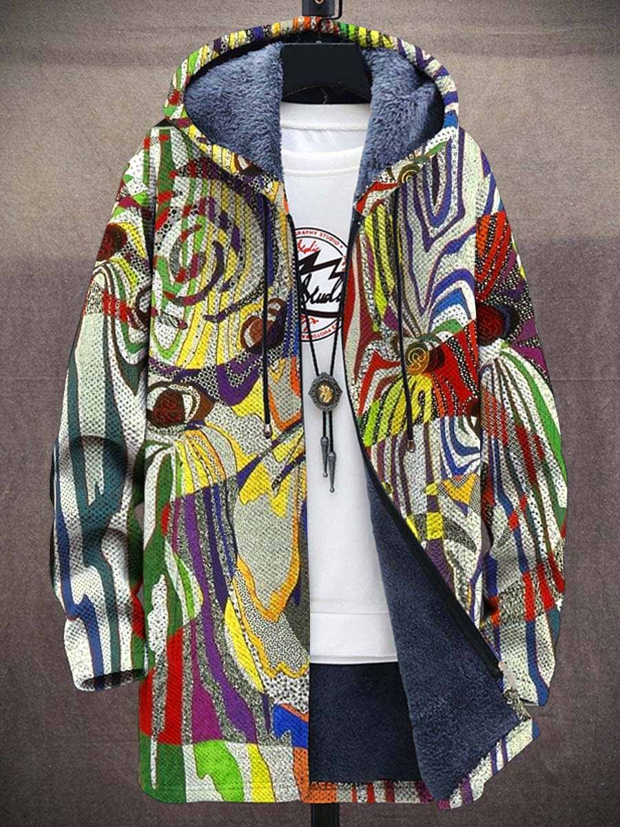 Araminta Psychedelic Art Coat