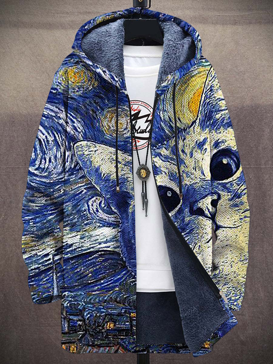 Ailsa Impressionist Art Coat
