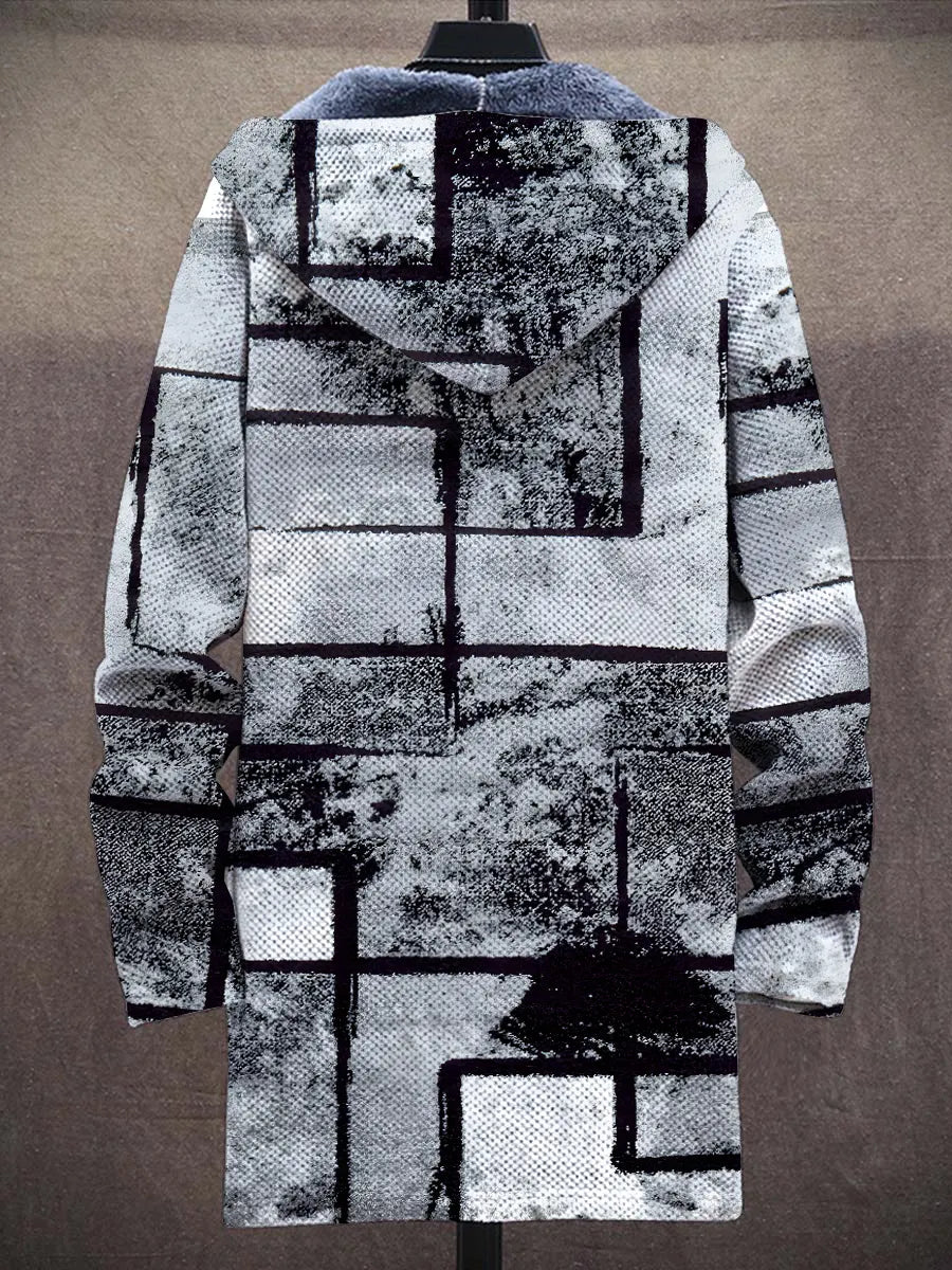 Amaris Abstract Art Coat