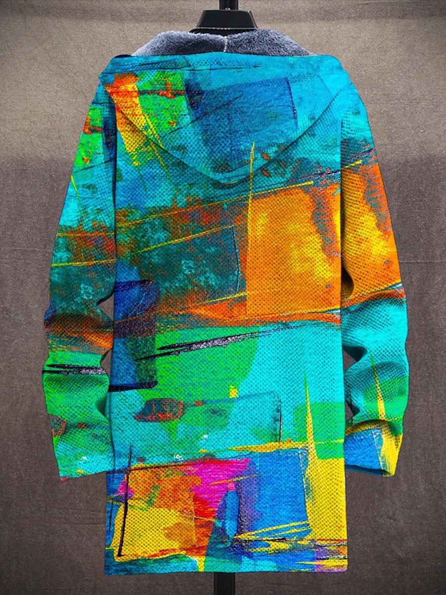 Astrid Painterly Art Coat