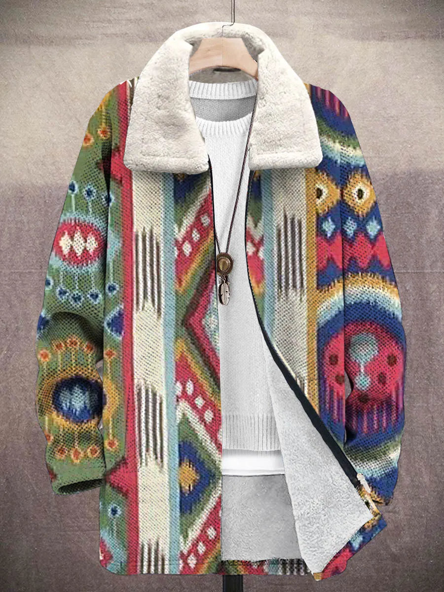 Arlette Folk Art Coat