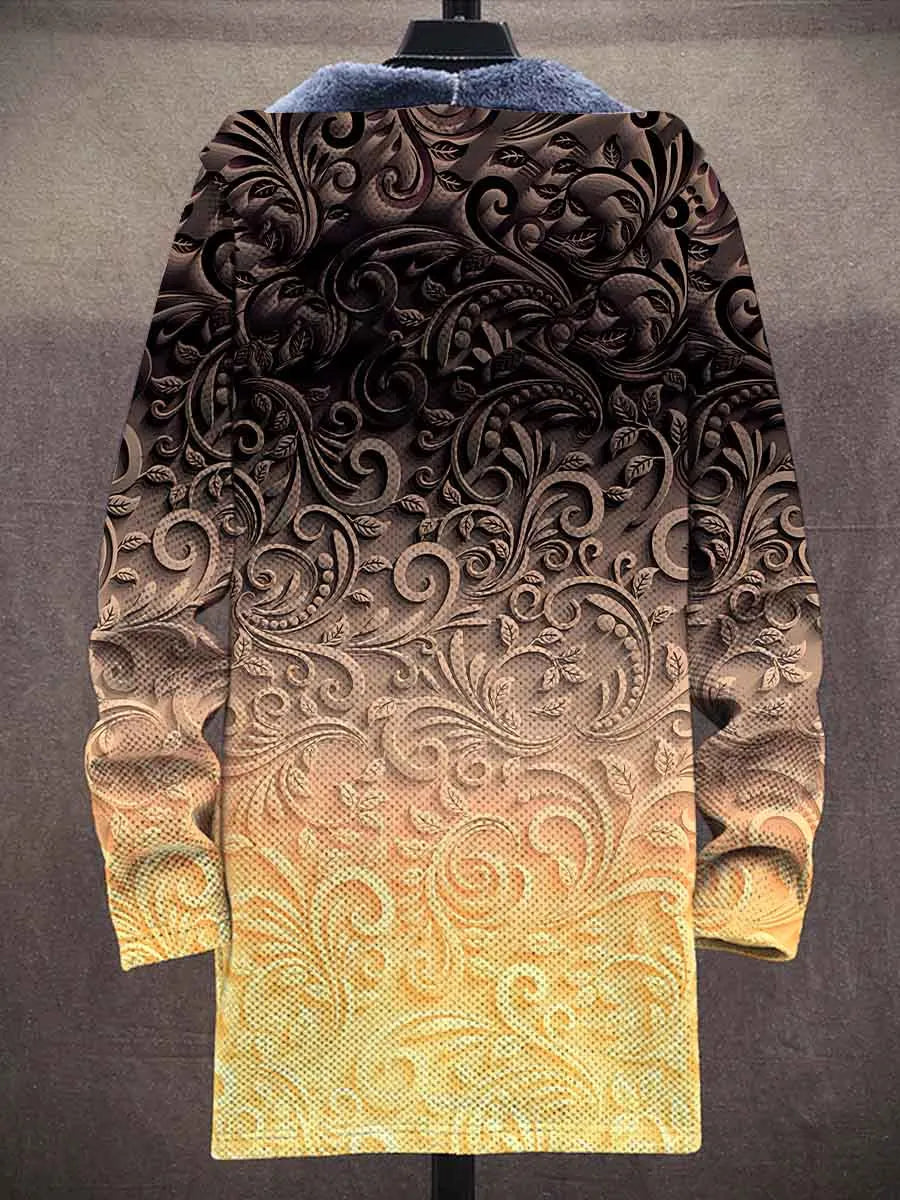 Alma Ombre Art Coat