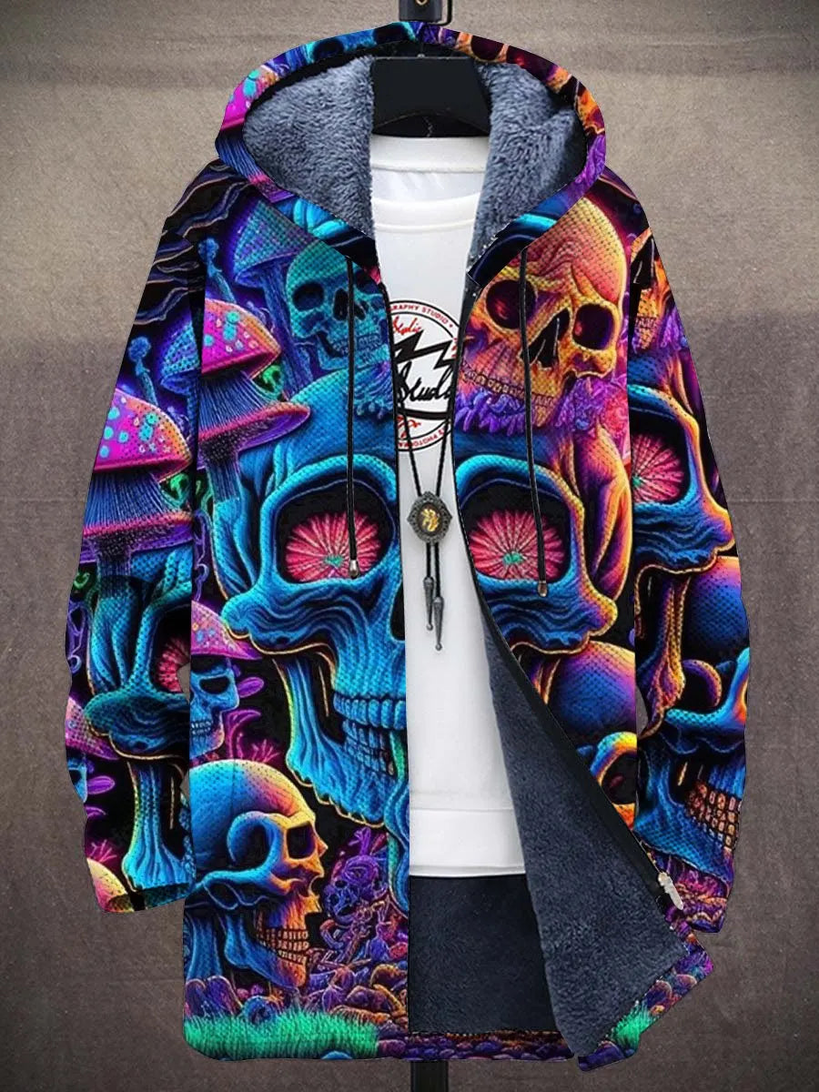 Cassia Psychedelic Art Coat