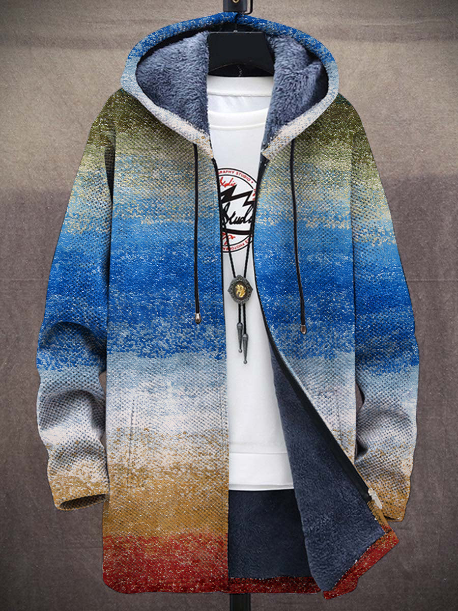 Anabel Coastal Art Coat