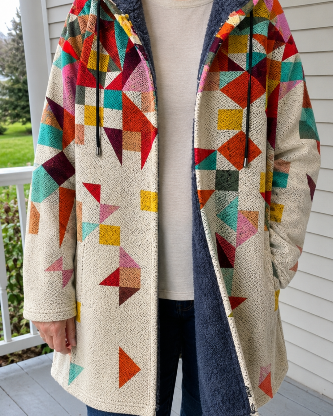 Cassandra The Bohemian Art Coat