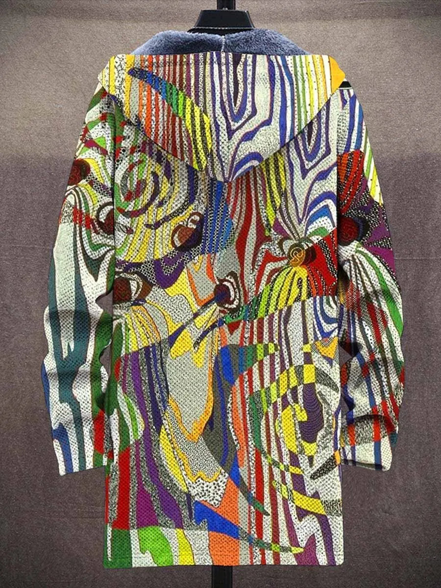 Araminta Psychedelic Art Coat