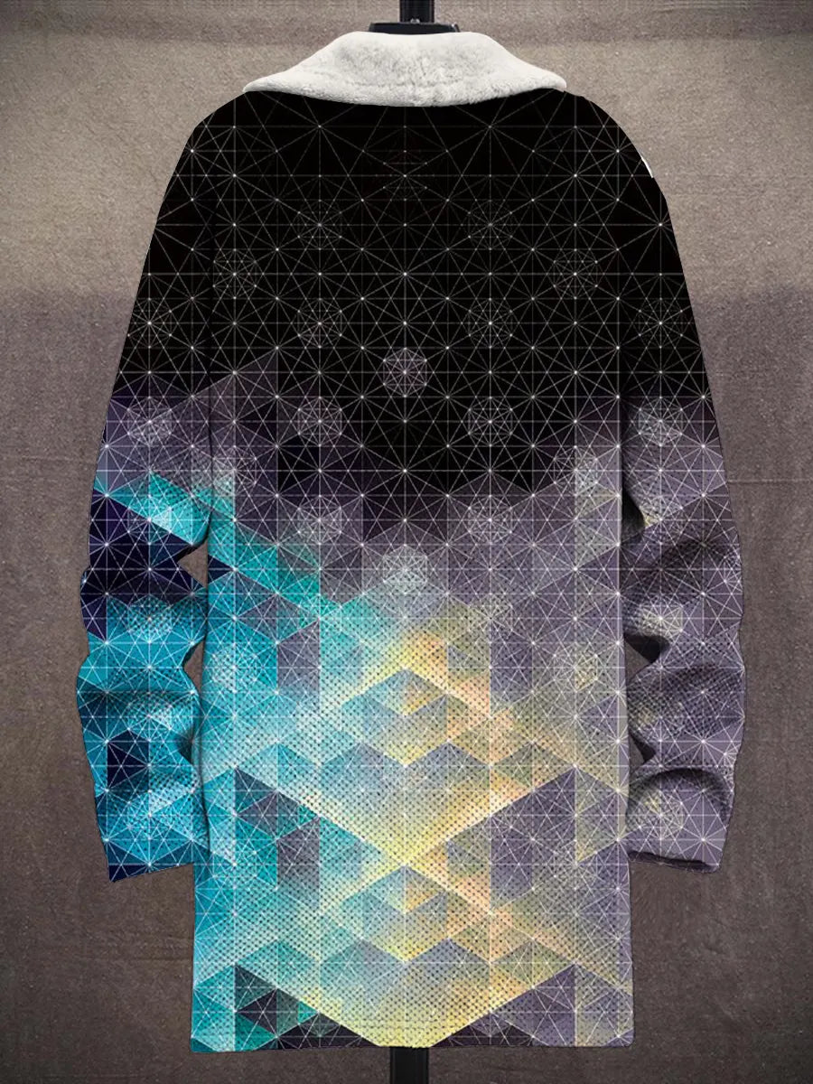 Aubrey Celestial Art Coat