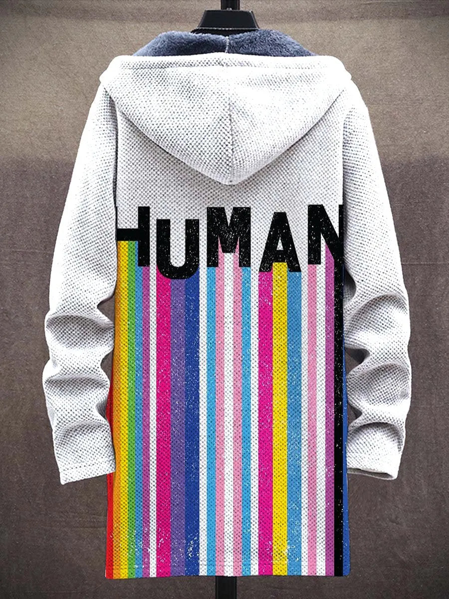 Amabel Rainbow Art Coat