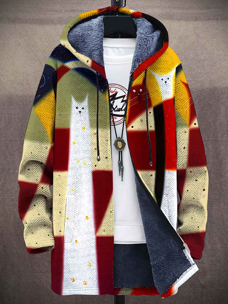 Alba Modern Art Coat