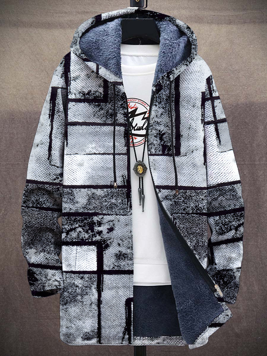 Amaris Abstract Art Coat