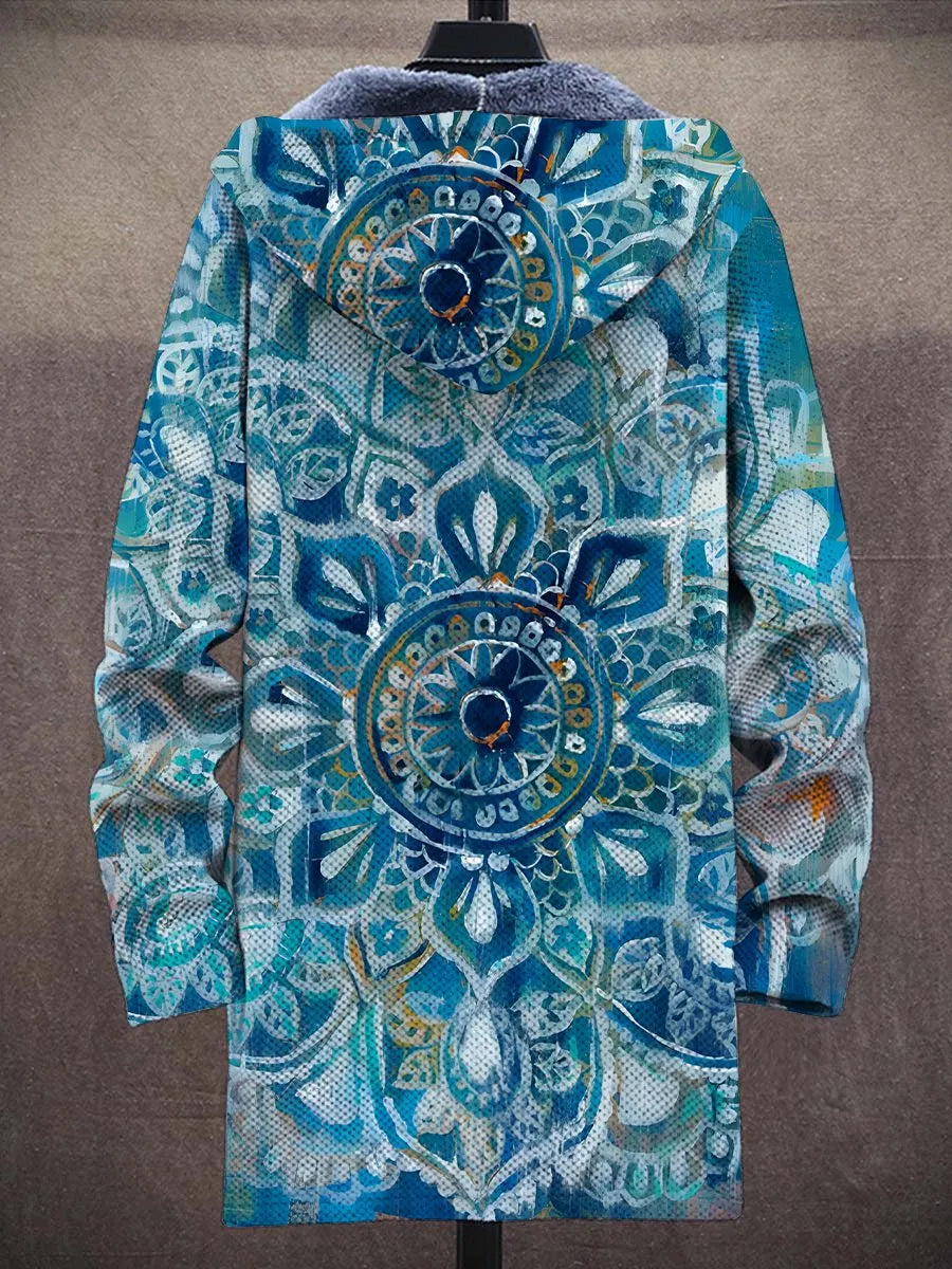 Ambrosia Mandala Art Coat