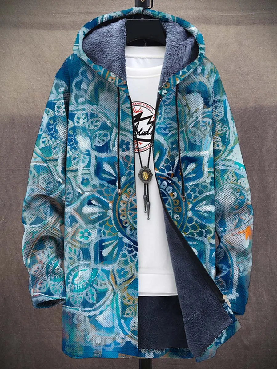 Ambrosia Mandala Art Coat