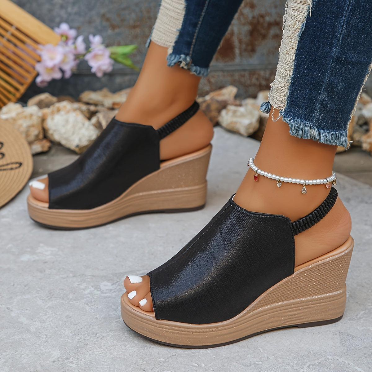 Aurora | Orthopedic Wedge Sandals
