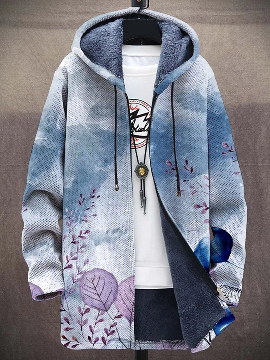 Candace Watercolor Art Coat