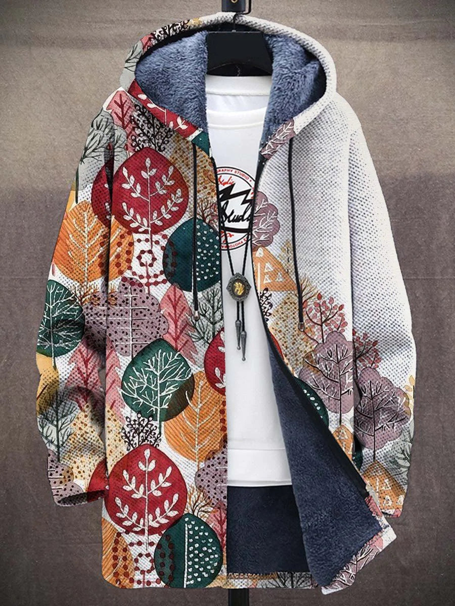 Albertine Folk Art Coat
