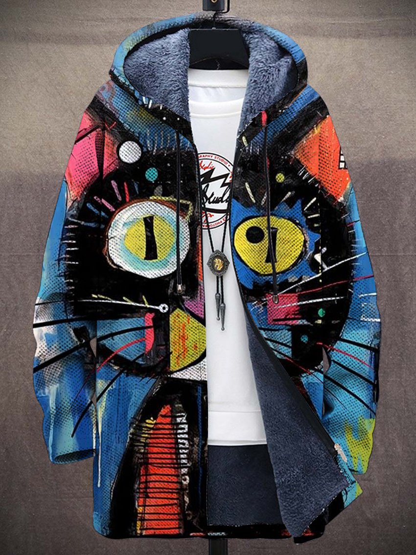 Carina Whimsical Art Coat