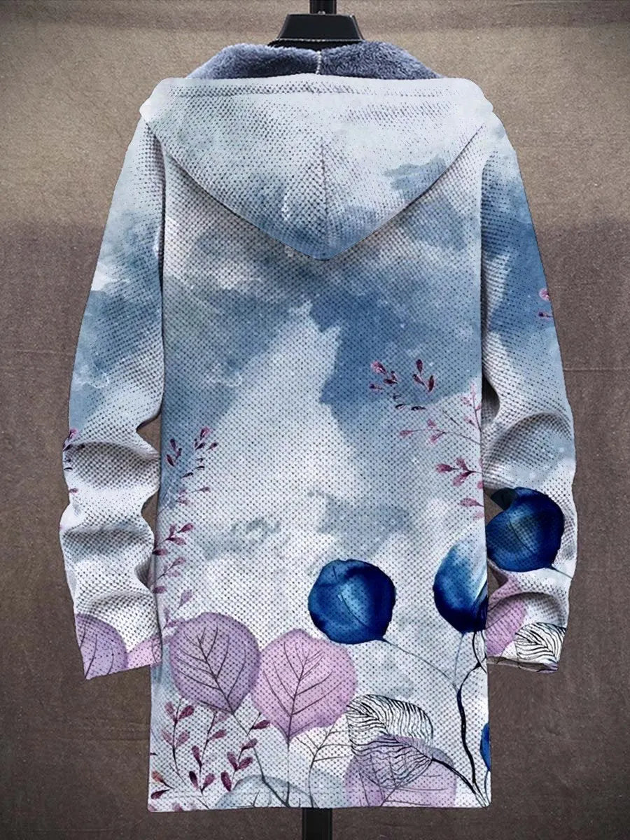 Candace Watercolor Art Coat