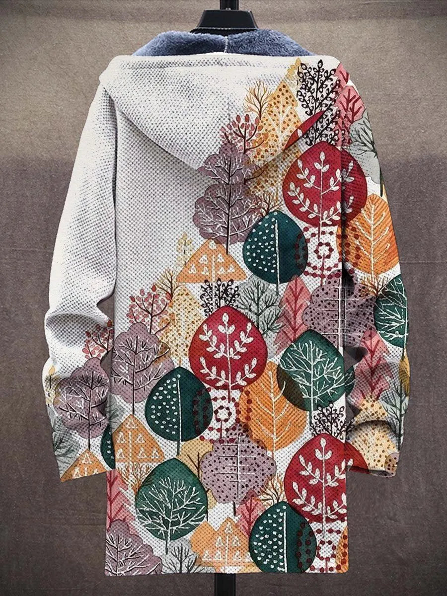 Albertine Folk Art Coat