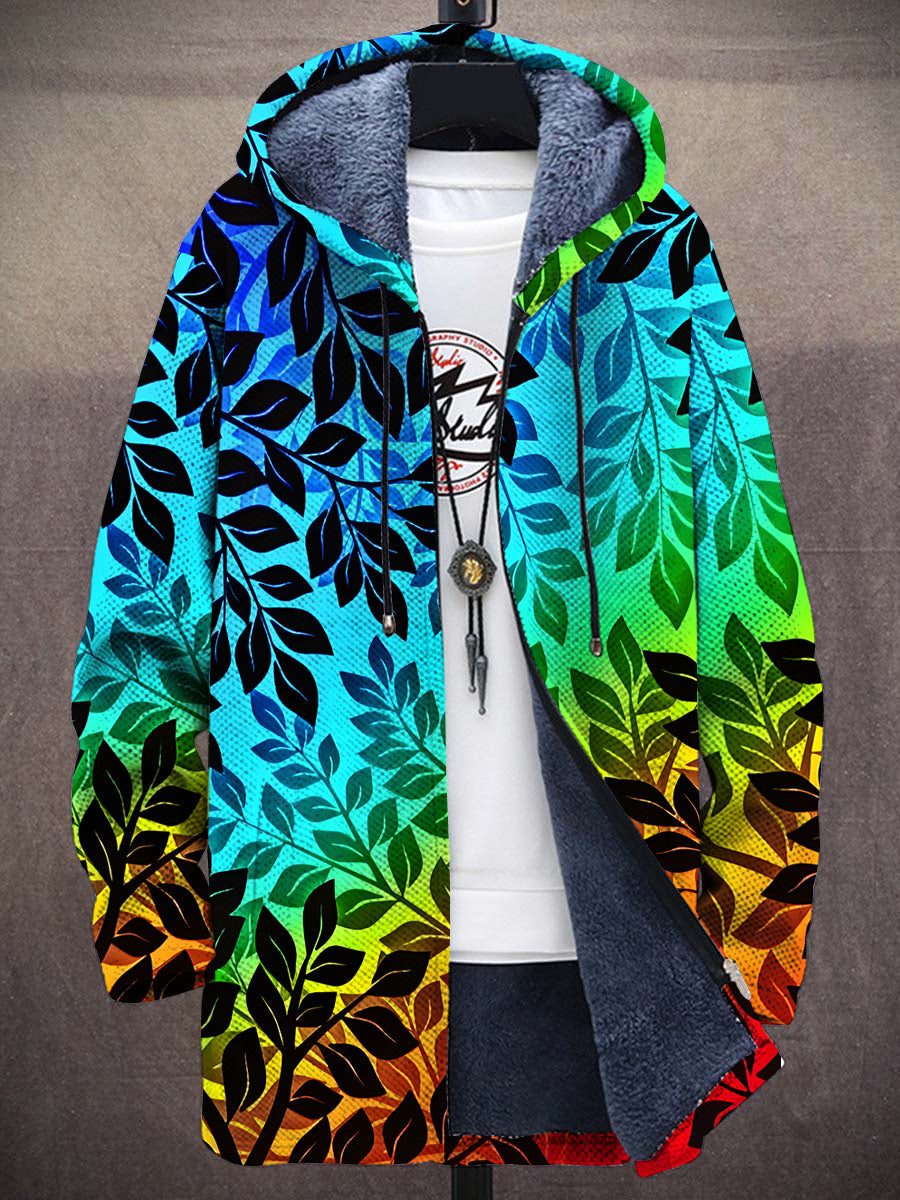 Bronwyn Botanical Art Coat