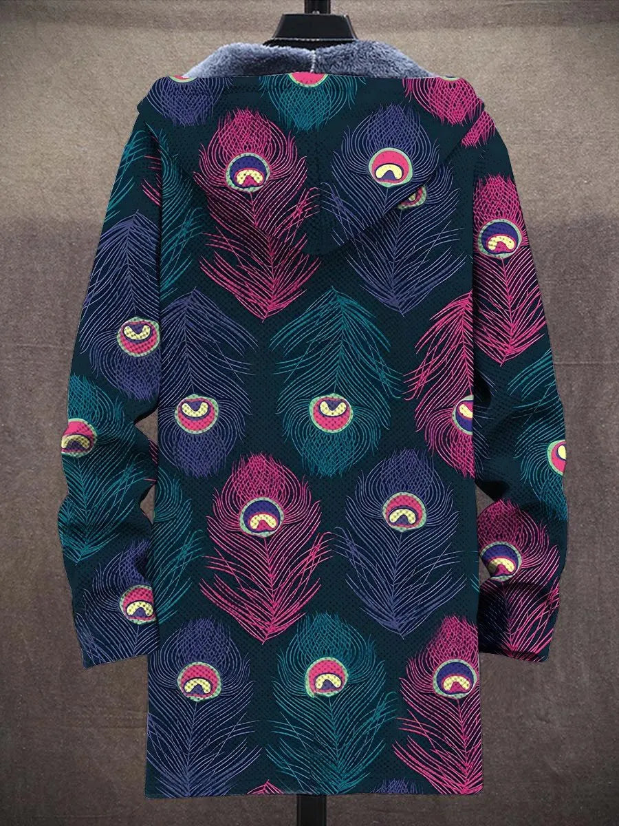 Annabeth Peacock Art Coat