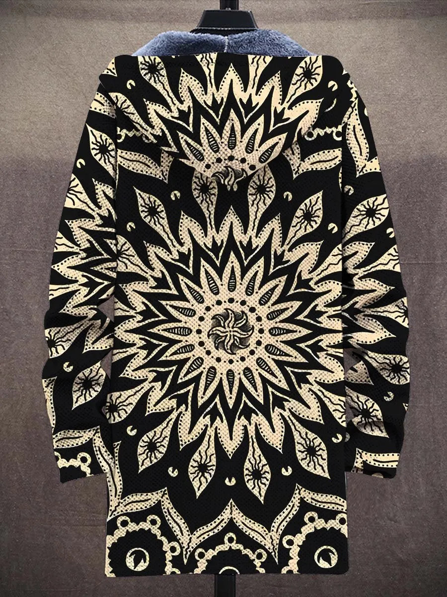 Calla Mandala Art Coat