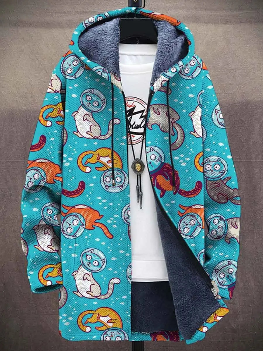 Augustine Whimsical Art Coat