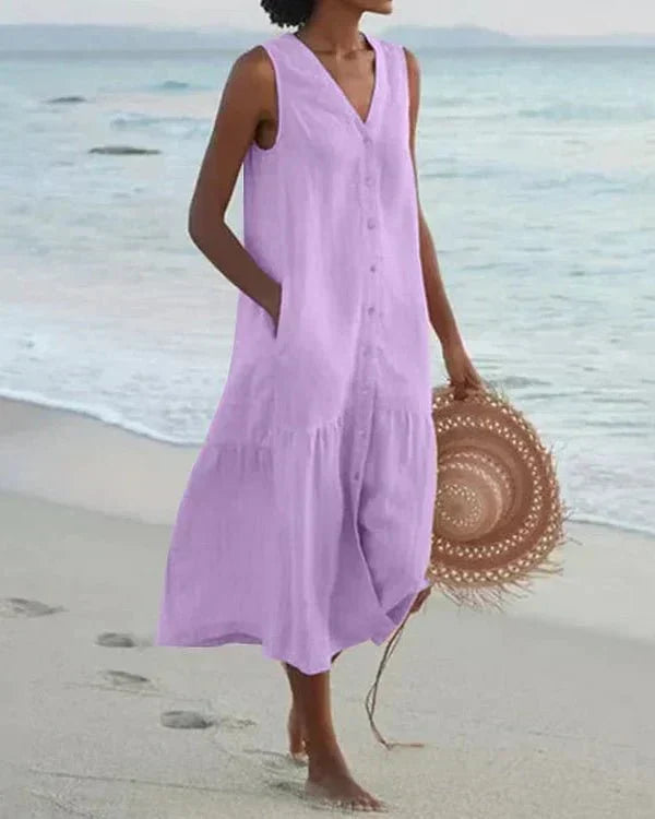 Althea | Sleek Tunic Dress