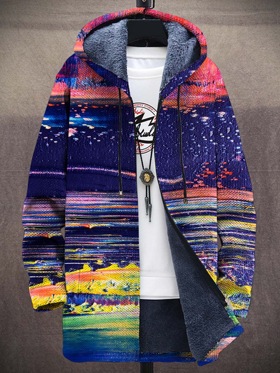 Alondra Sunset Art Coat