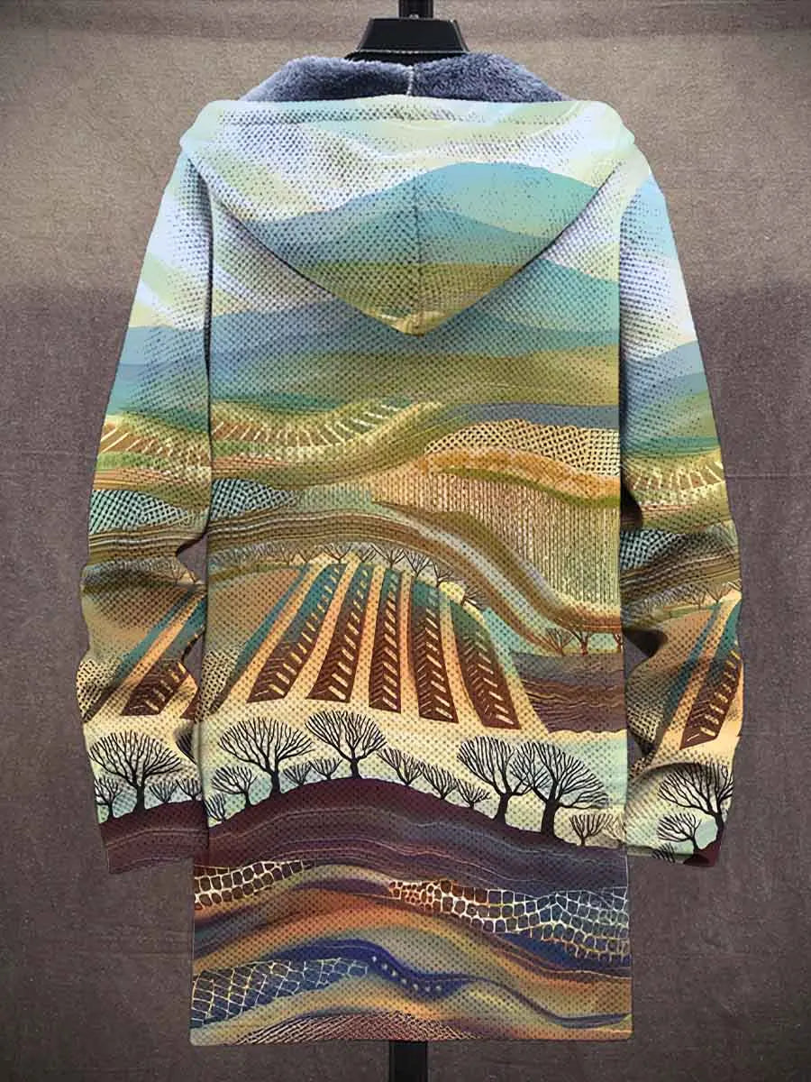 Amarantha Pastoral Art Coat