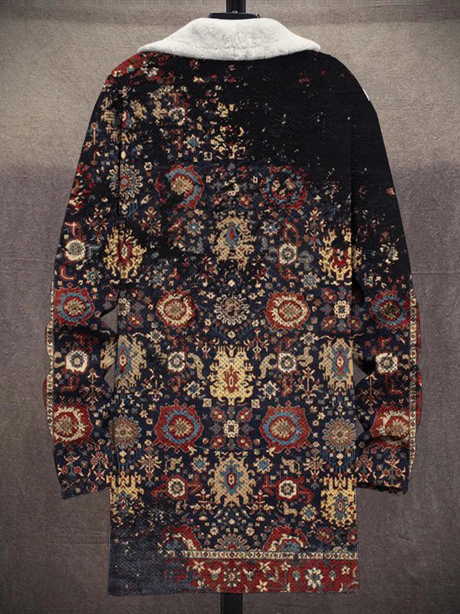 Abigale Vintage Art Coat