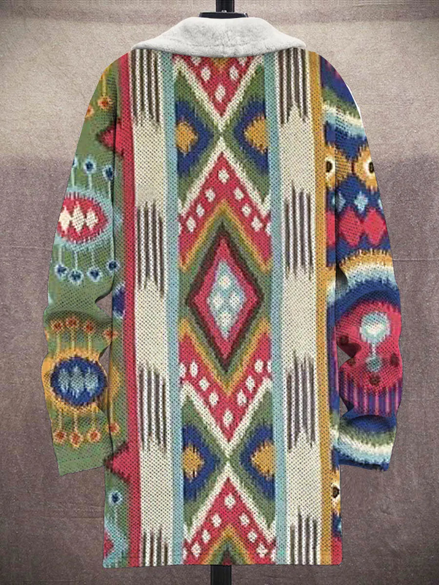 Arlette Folk Art Coat