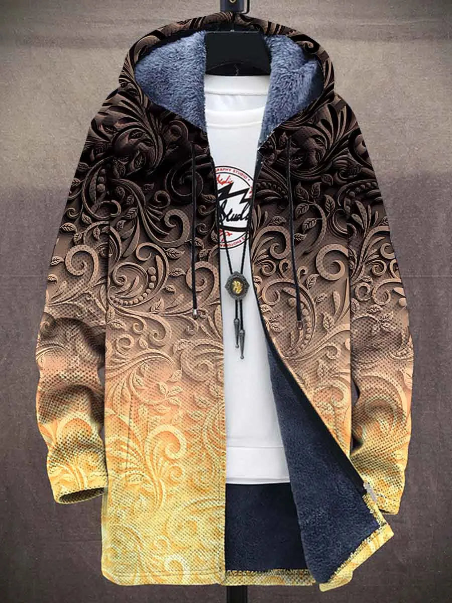 Alma Ombre Art Coat