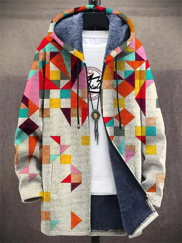 Cassandra The Bohemian Art Coat