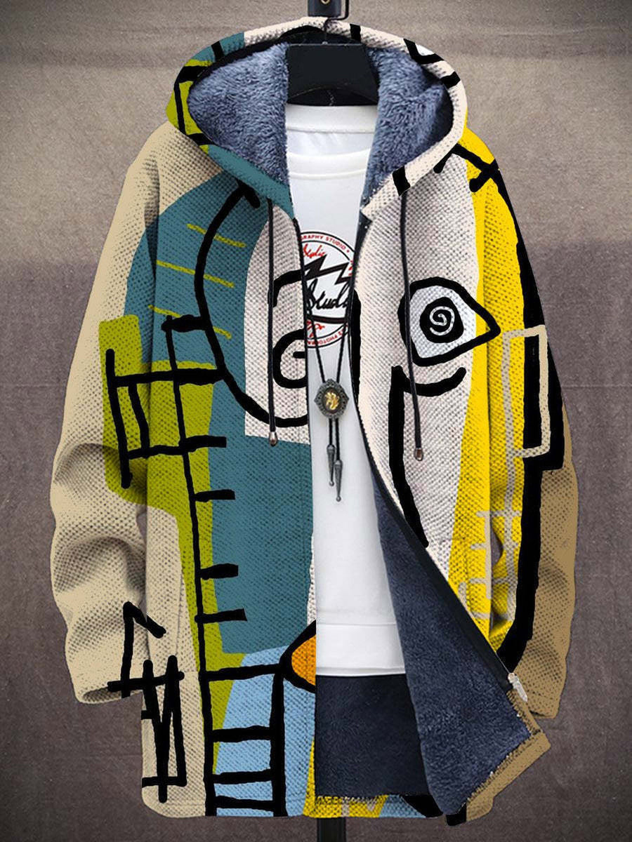 Brooklyn Luxurious Art Coat