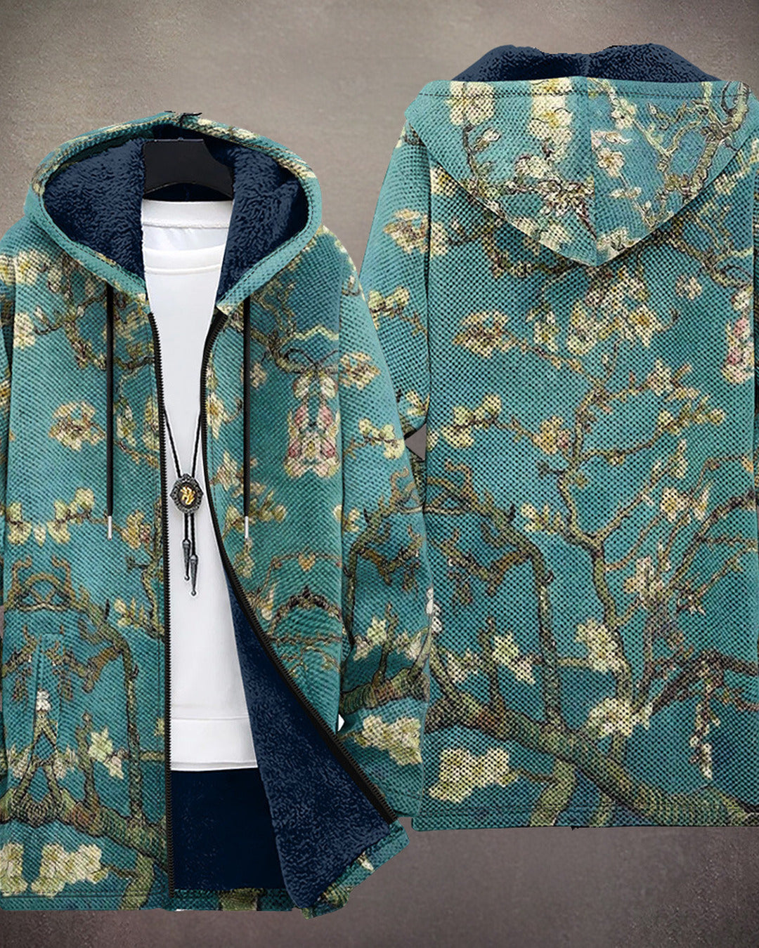 Ava Luxurious Art Coat