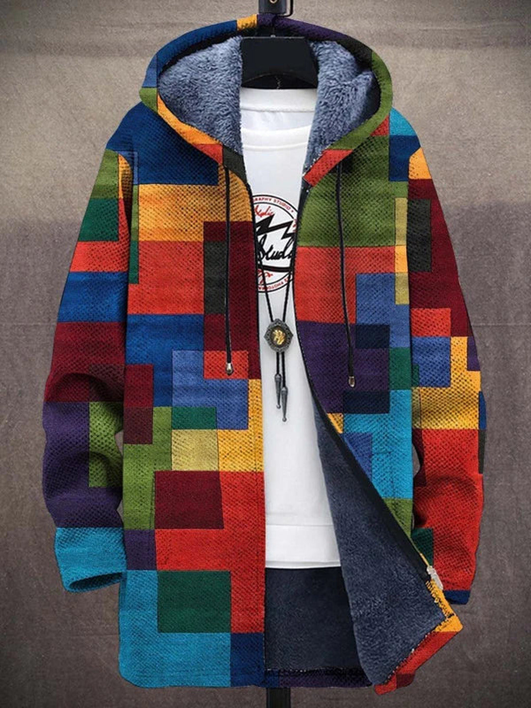 Avery Luxurious Art Coat